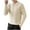 White, variant on NTACZA Button Up Winter Sweaters for Men Green Cable Knit Polos Pullover Solid Classic Fit Sweaters Mens Jumper L