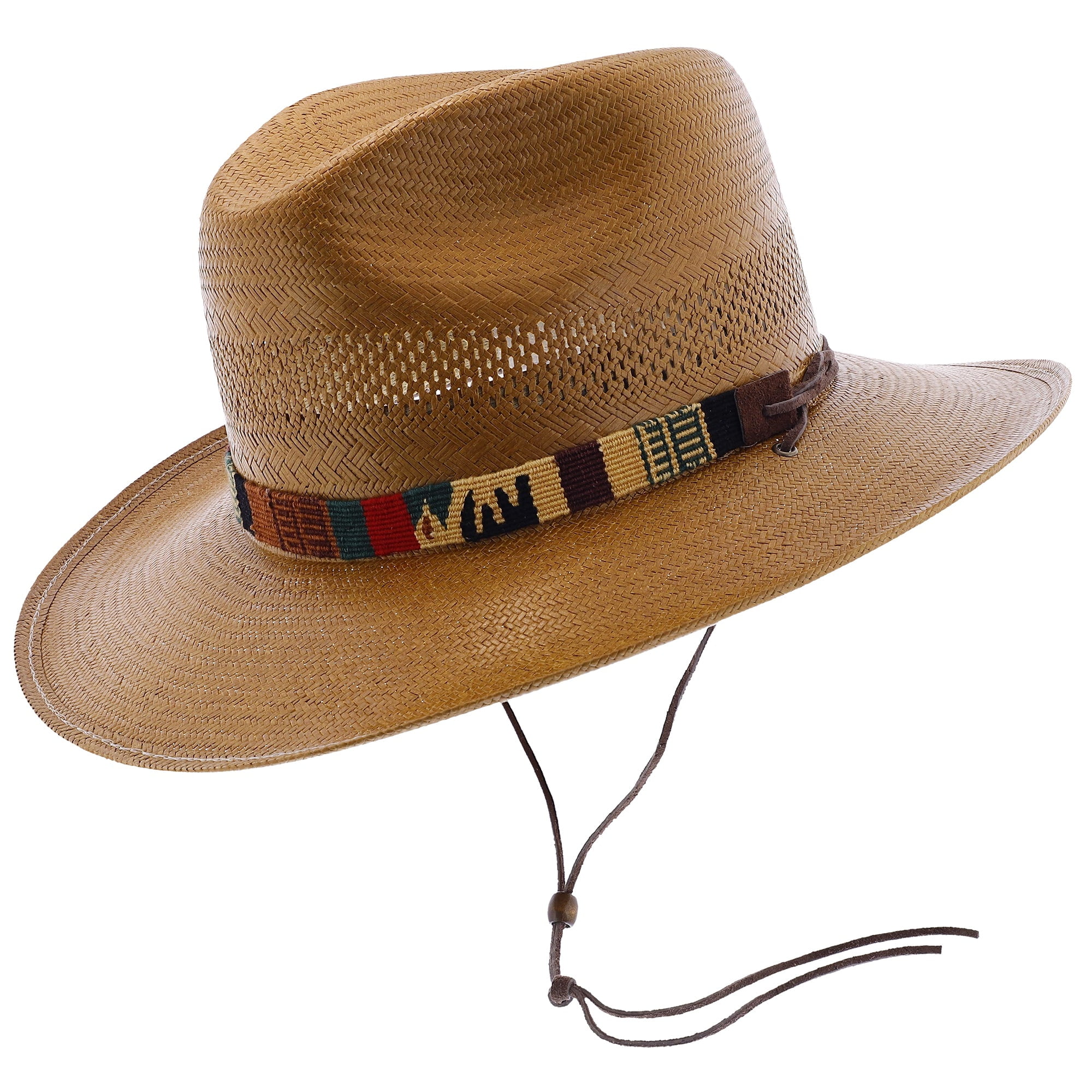 Stetson Palm Leaf Straw Outdoor Hat 