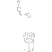 Genuine OE Mazda Fuel Pump Assembly - L3AX-13-35X