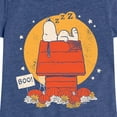 thumbnail image 3 of Peanuts - Snoopy Halloween Dog House - Toddler & Youth Girls Short Sleeve Graphic T-Shirt, 3 of 6