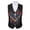American Flag Bold Eagle, variant on Chririnla Tribal American Aztec Geometric Men's Suit Vest Business Formal Dress Vests Jacket Slim Fit Button Down Lightweight Waistcoat Vest Tuxedo Outwear