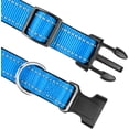 thumbnail image 6 of Reflective Dog Collar, 11 Colors,Soft Neoprene Padded Breathable Nylon Pet Collar Adjustable for Small Medium Large Extra Large Dogs,4 Sizes, 6 of 6