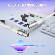 FIFINE SC3PLUS Gaming Audio Mixer, 4 Channels Audio Interface with XLR/6.35mm/3.5mm Inputs, RGB Streaming Sound Card with Monitor, 48V Power, Mute Button