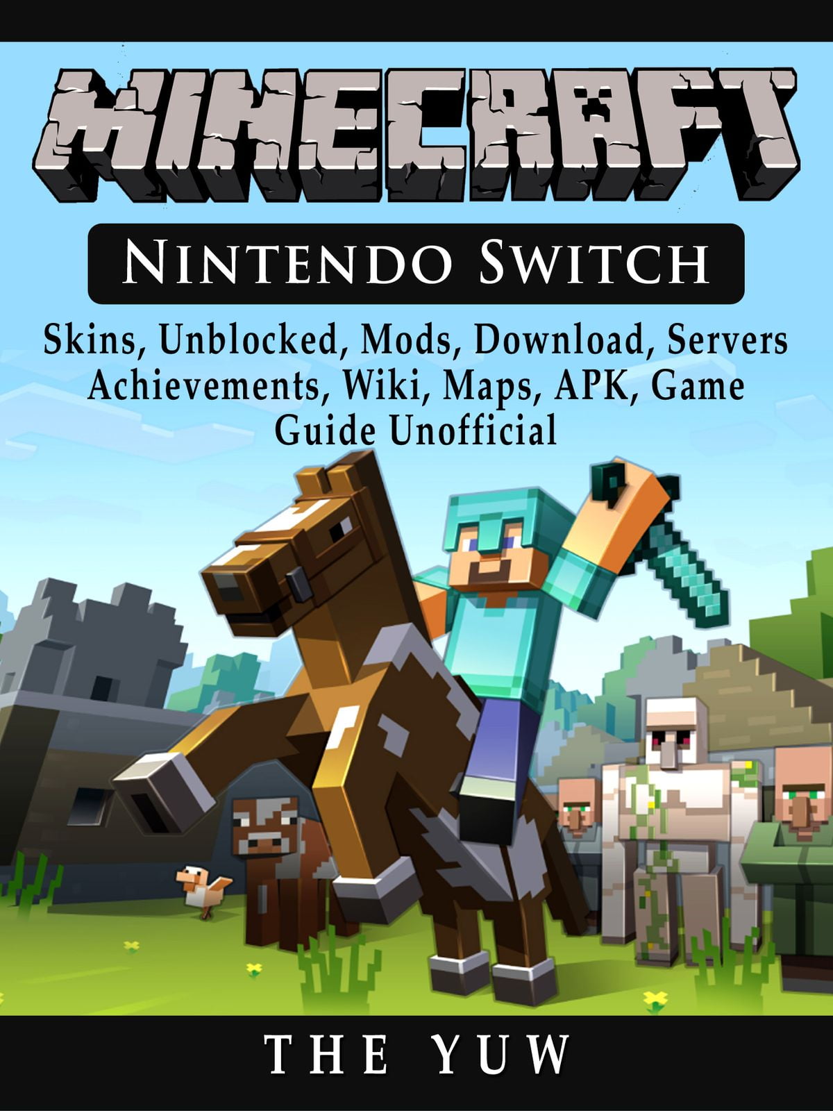 minecraft games for nintendo switch