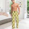 thumbnail image 4 of PISONIC Funny Mens Pajama Pants Lounge Men's Pajama Bottoms Soft Sleep Pants With Pockets Drawstring, 4 of 7