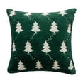 thumbnail image 2 of AuroraX Corduroy Throw Pillow Covers 18x18 Inch Green Christmas Softer Pillow Covers Bohemian Striped Outdoor Christmas Tree Cushion Cover Room,Livingroom Decor, 2 of 6