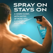 BOD Man Blue Musk Fragrance Body Spray, 8 fl oz