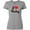 AC-Heather Grey, variant on Inktastic I Love Hockey Women's T-Shirt