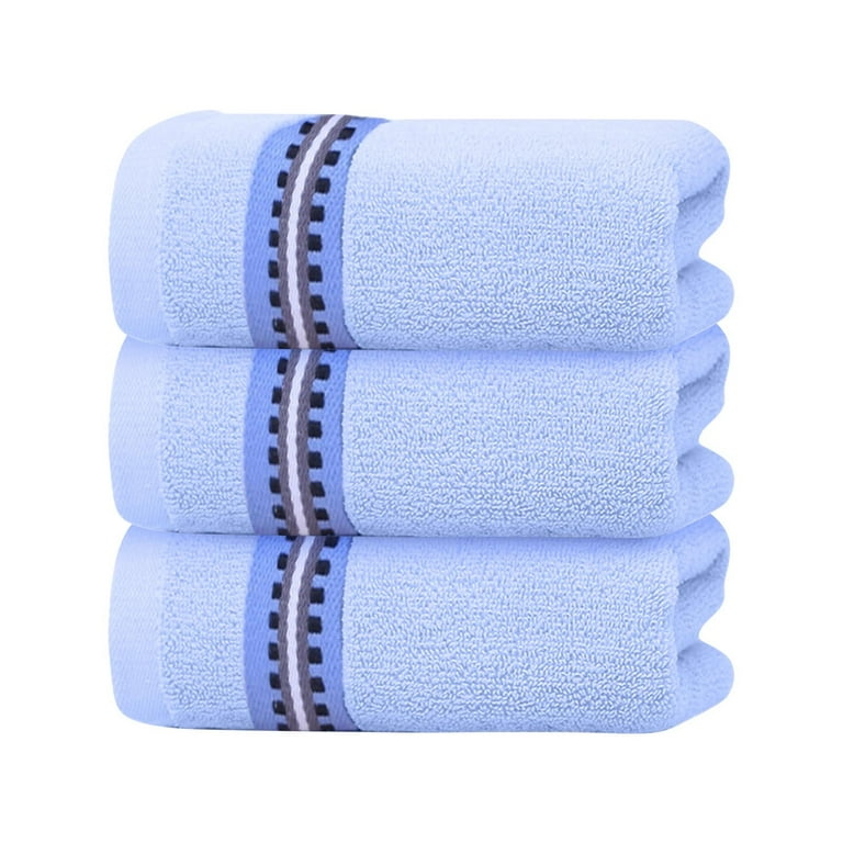Towel Set for Bathroom 3 Pack Highly Absorbent Soft 