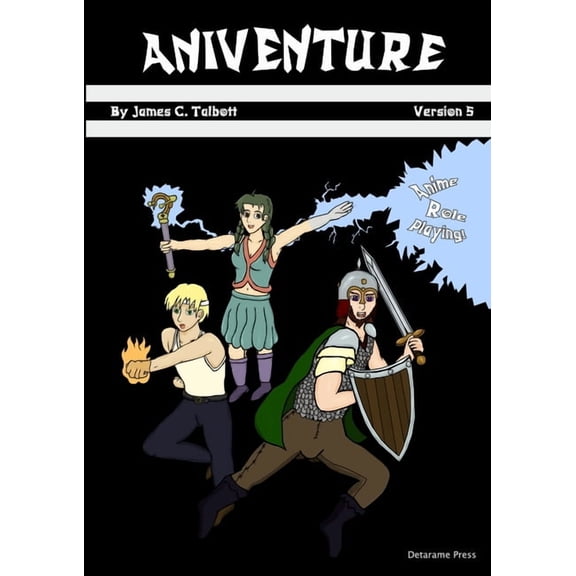 Aniventure, (Paperback)