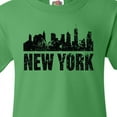 thumbnail image 4 of Inktastic New York Skyline Grunge Youth T-Shirt, 4 of 5