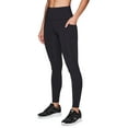 thumbnail image 4 of RBX Active Women's Full Length Ultra Soft High Impact Legging With Pockets, 4 of 5