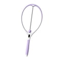thumbnail image 3 of Siruishop Tennis Sparring Racket Adults Training Artifact Professional Practice Racket Purple White, 3 of 8