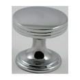 thumbnail image 2 of Residential Essentials 10297VB Mushroom Cabinet Knob- Venetian Bronze, 2 of 3