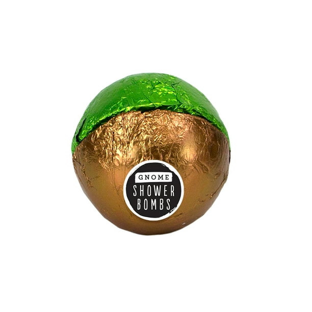 HALLU Gnome Shower Bomb Green Tea Wanderlust Scent 2 Pack