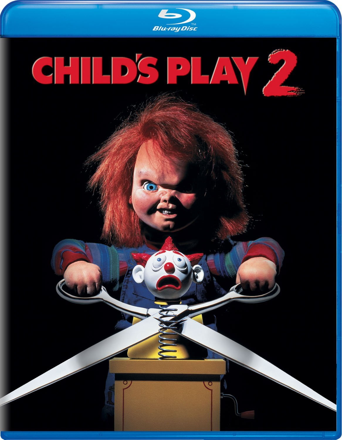 チャイルド・プレイ CHILD'S PLAY Blu-ray ブルーレイ ホラー Child's Play 2019 Blu-ray, horror movie with Chucky voiced by Mark