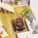 thumbnail image 4 of de DIY Mini Dollhouse con Muebles LED Light Kids Gift Hugo Kit de casa de muñecas en miniatura de bricolaje, 4 of 10