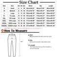 thumbnail image 2 of gakvbuo Plus Size Christmas Leggings For Women Winter Warm Sherpa Lined Athletic Sweatpant Joggers Fleece Pants High Waist Stretchy Thick Leggings Plush Warm Thermal Pants Drawstring With Pockets, 2 of 2