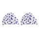 thumbnail image 2 of Billuyoard Gorros secos para ducha con estampado de flores, resistente al agua, banda elástica, dobladillo, sombrero colorido para baño, mujeres, niñas, punto morado 2piezas Billuyoard CBP379835, 2 of 6