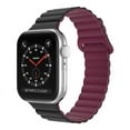 thumbnail image 3 of Worryfree Gadgets Magnetic Silicone Bands Compatible with Apple Watch Band 38/40/41mm iWatch Strap, 3 of 4