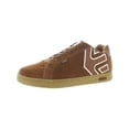 thumbnail image 1 of Etnies Men's Fader Mid-Top Trainer Skate Shoe Sneakers Brown Size 13, 1 of 3