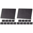 thumbnail image 3 of MLINS 20 Pcs Mini Chalkboard Signs Erasable Memo Boards Label Message Boards, 3 of 8