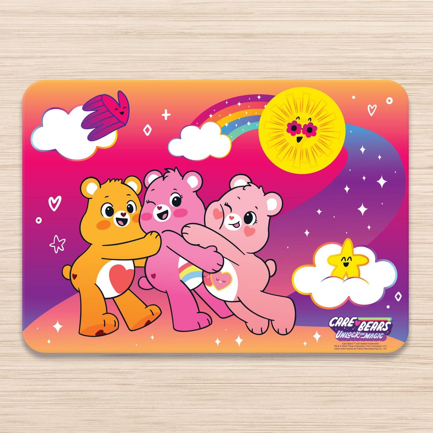 Care Bears "Hug Together" Placemat