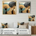 thumbnail image 4 of Designart "Harlem Renaissance Portrait I" People Wall Art - Global Black African American Art Hallway Wall Art Decor, 4 of 6