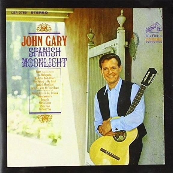 John Gary - Spanish Moonlight - Music & Performance - CD
