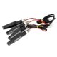 thumbnail image 2 of Luz de giro para motocicleta BuyWeek 4 luces LED amarillas Universal, 2 of 9