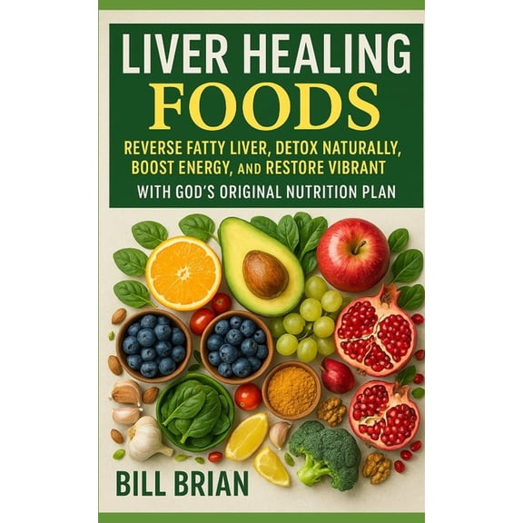 Foods That Heal Liver Healing Foods: Reverse Fatty Liver, Detox Naturally, Boost Energy, and Restore Vibrant Health with God's Original , Book 7, (Paperback)