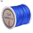 thumbnail image 2 of Cheers.US 1 Roll 0.8mm Waxed Cord Vibrant Color Woven Thread Diy Jewelry Woven Rope Thread for Weaving Necklace Bracelet Beading Jewelry, 2 of 8