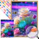 thumbnail image 1 of AB Parcial 5D DIY Con Taladro Rosas en La Playa 45x60cm Cgtredaw, 1 of 9
