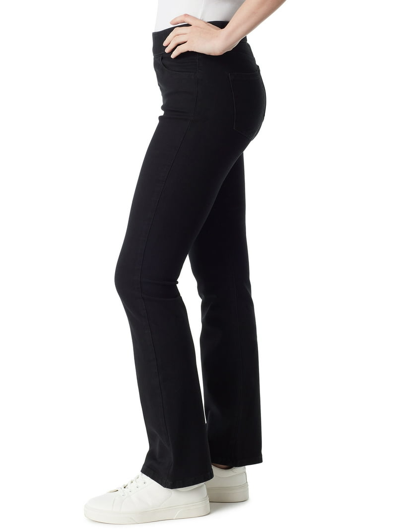 Gloria Vanderbilt Women's Amanda High Rise Boot Cut Jeans - Classic 5-Pocket Stretch Denim