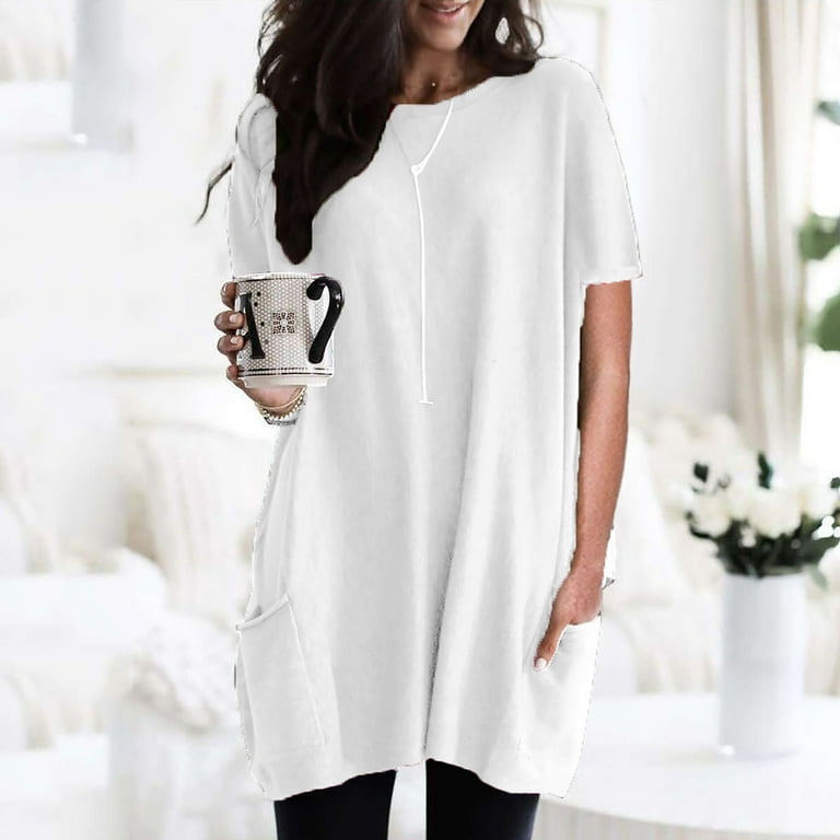 Extra long womens deals shirts