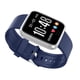 thumbnail image 4 of Reloj inteligente rastreador de ejercicios con frecuencia cardíaca y detector de presión arterial, compatible con Bluetooth, pulsera para dormir a prueba de agua, azul Inevent EL000918-01B, 4 of 7