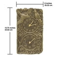 thumbnail image 4 of Whitehall Products 1949 Cardinal Combo Clock & Thermometer - French Bronze, 4 of 5