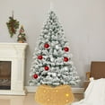 HOT Sale！Christmas Tree Collars for Artificial Trees,Sequin Tree Skirt