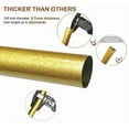 thumbnail image 2 of Yafa Home Fashion Adjustable Curtain Rod for Windows, 3/4 inch Pole Single Curtain Rod With Ball Finials, All Hardware included., 2 of 7