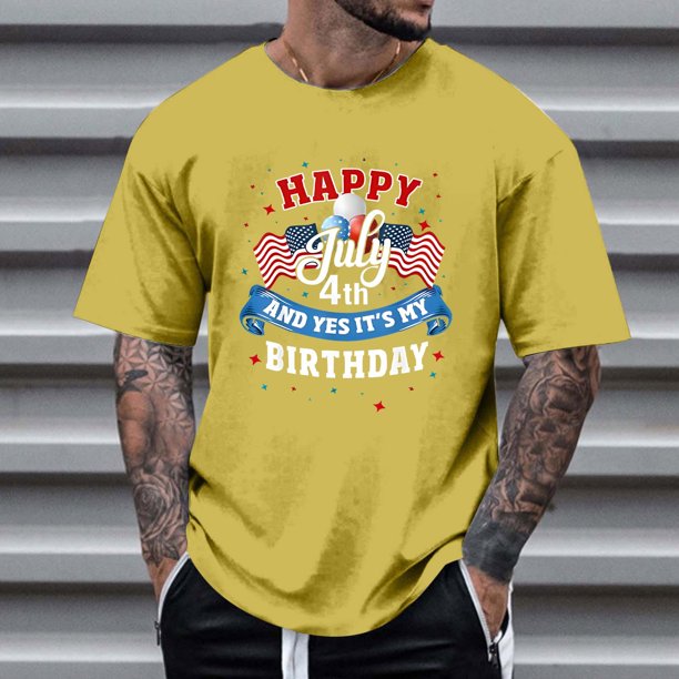 Tops para hombre, blusas y camisas de cuello redondo y manga corta para hombre, tops casuales de cuello redondo y manga corta con estampados especiales para hombre.