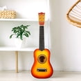 thumbnail image 3 of KONTONTY 1Pack Kid Size Acoustic Guitar Great Tone for Beginners Portable Music Instrument, 3 of 7