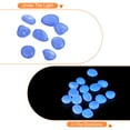 thumbnail image 4 of Unique Bargains 900Pack Glow Rocks 13-17mm Decoration Pebbles Luminous Stones Decor Dark Blue, 4 of 8