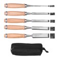 thumbnail image 4 of Herwey 5 Pcs Woodworking Chisel Set Durable Hard Practical Carving Engraving Chisel Knife,Carving Chisel,Carving Knife, 4 of 8