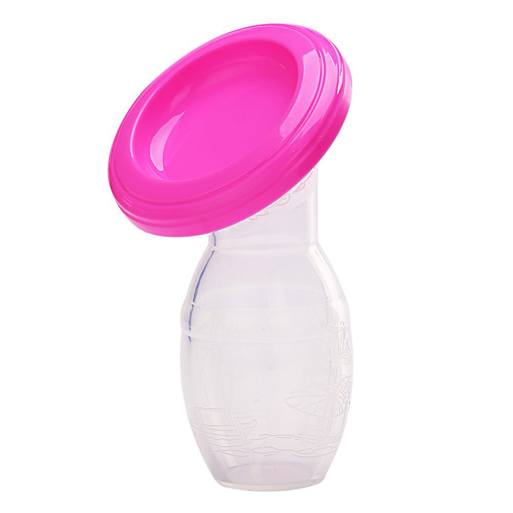 Fysho Breast Milk Collector Antiflow Manual Breast Pump Breastmilk