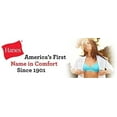 thumbnail image 3 of Hanes Womens ComfortFlex Fit Comfy Support Wirefree Bra, S, Nude Heather, 3 of 4