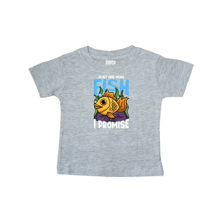 

Inktastic Fish Joke Goldfish Pet Gift Baby Boy or Baby Girl T-Shirt