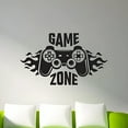 thumbnail image 6 of LAMIRO Children’S Bedroom Wall Sticker Home Decoration Game Zone Gamer Art Decal Wall Art Boys Playroom Wall Gamer Room Decor for Boys, 6 of 7