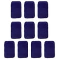 thumbnail image 2 of 10Pcs Multifunction Plush Polishing Shoes Clean Shoe Care Brush Random Color, 2 of 3