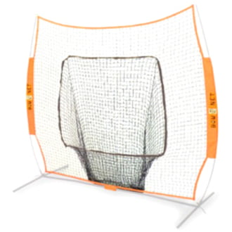 NET ONLY, NO FRAME Royal Blue BowNet Replacement Net for 7 x 7 Hitting Net