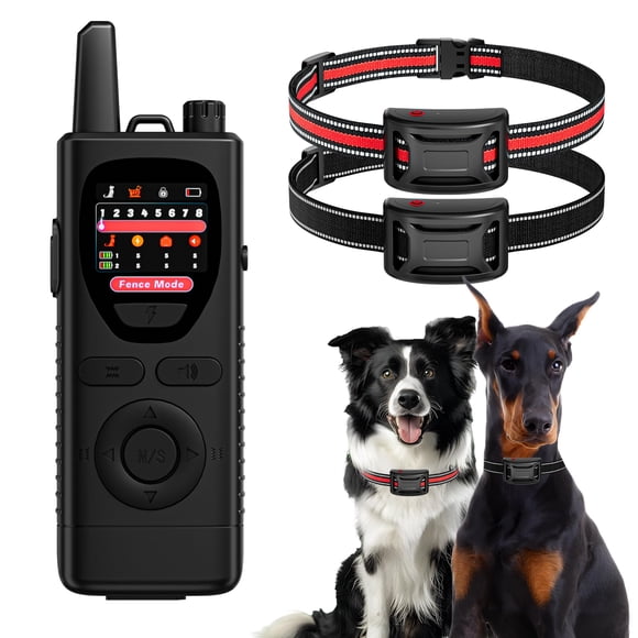 Sistema inalámbrico para cercado de perros Yolesty 2 en 1 con collar de entrenamiento